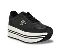Carsons Platform Sneaker Black view