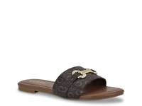 Lamera Sandal Dark Brown view