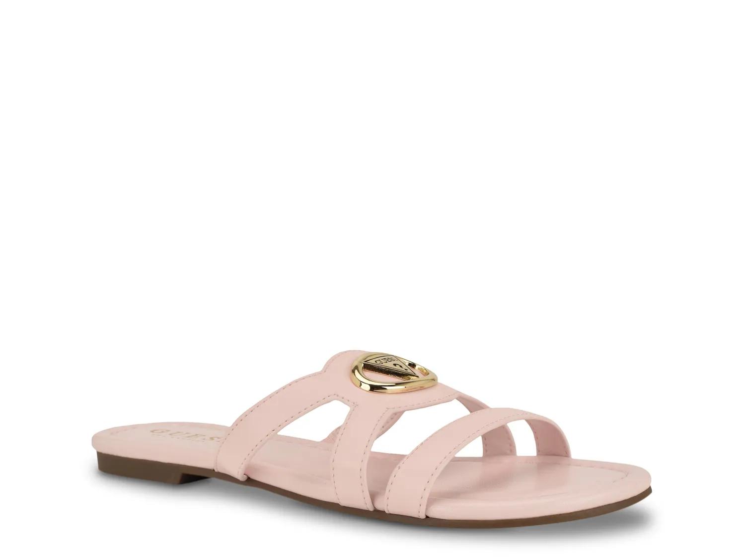 Guess Layora Sandal | Women's | Light Pink | Size 5 | Sandals