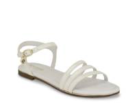 Lyndy Sandal Off White view