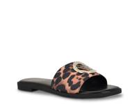 Mirria Sandal Light Brown/Black Leopard Print view