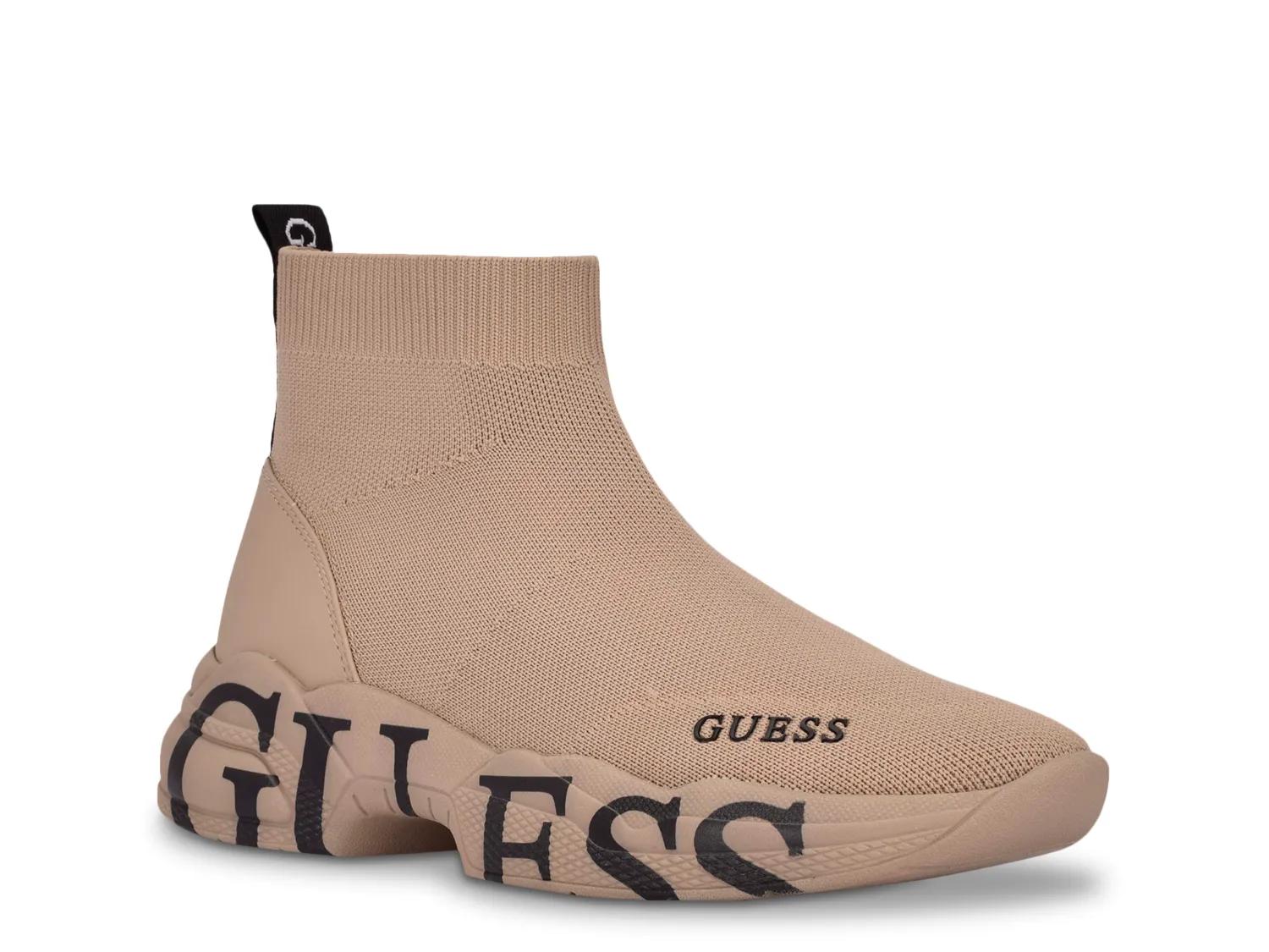 Guess Pause Slipon Sneaker In Light Natural