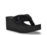 Sabinn Wedge Sandal Black view