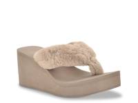 Sabinn Wedge Sandal Light Natural Beige view