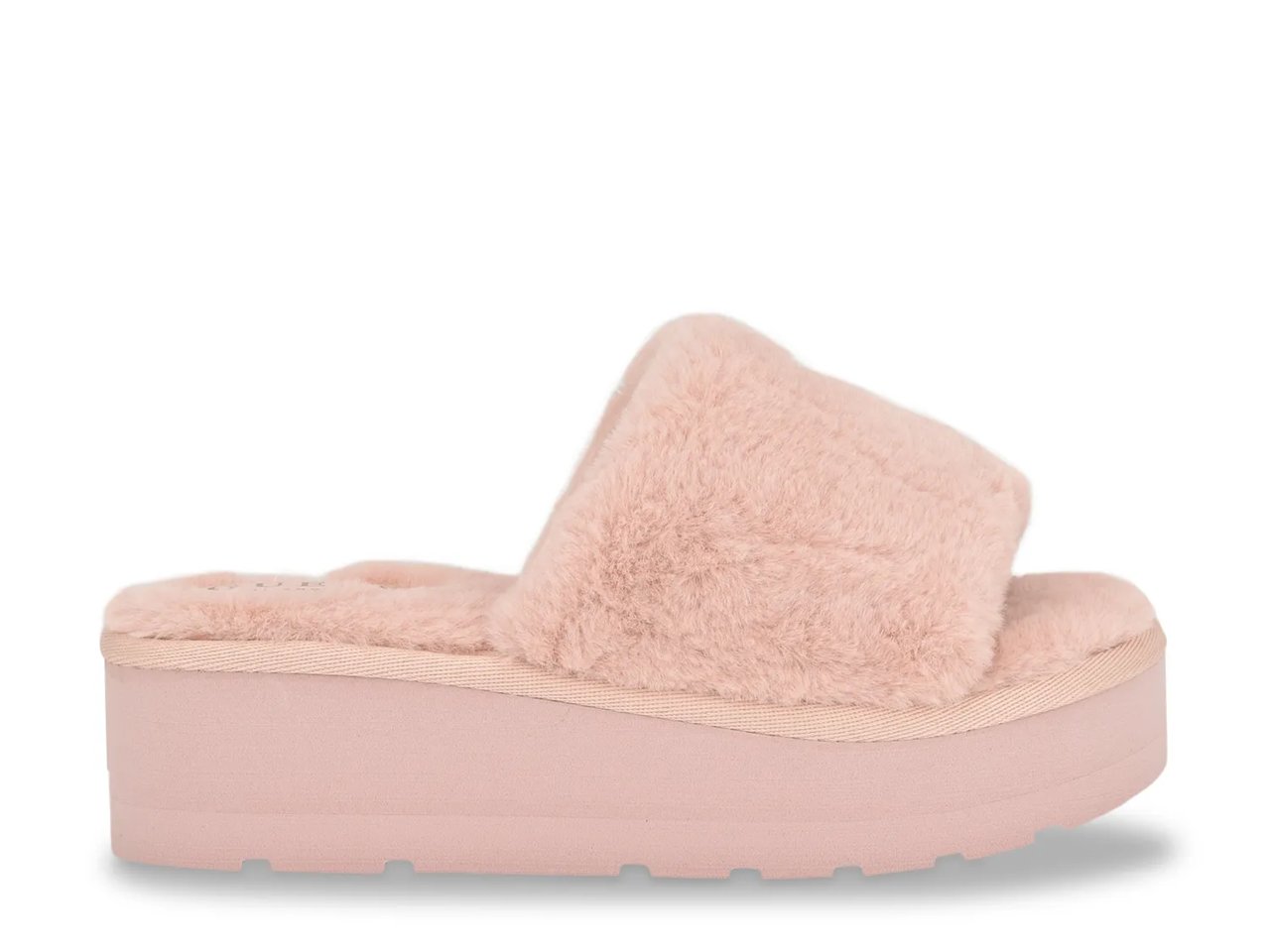 Synthie Wedge Sandal