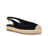 Umikka Espadrille Flat Black view