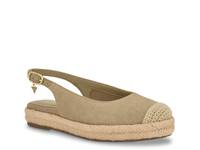 Umikka Espadrille Flat Natural view