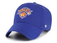 New York Knicks Clean Up Baseball Cap Royal Blue view