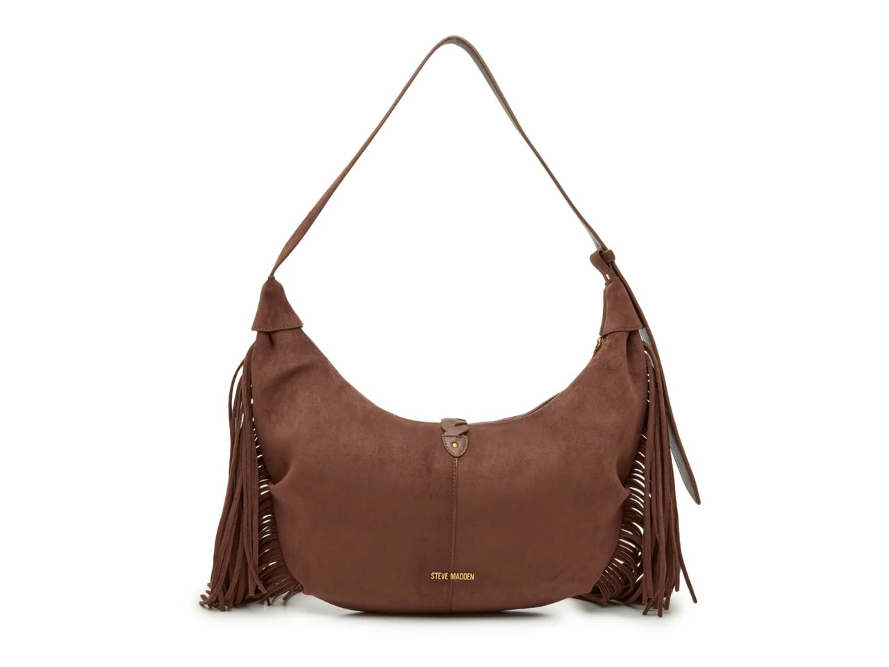 Cleo Fringe Hobo Bag
