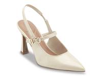 Cavaler Pump Ivory view