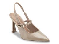 Cavaler Pump Taupe view