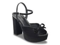 Dera Platform Sandal Black view