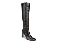 Damiana Boot Dark Brown Croc Print view