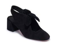 Angelina Pump Black Suede view