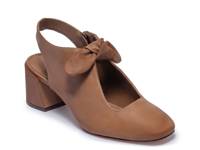 Angelina Pump Almond Leather view