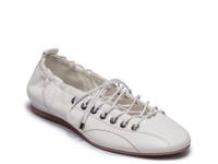 Billie Flat White Leather view