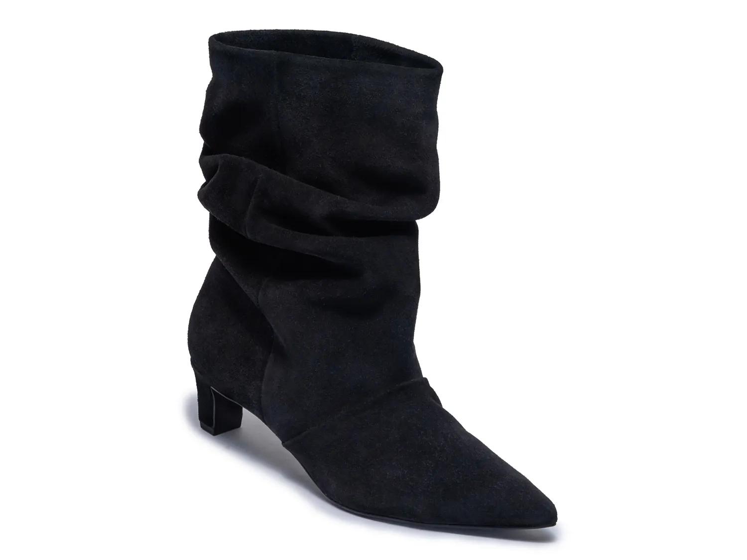 Bernardo Etta Boot | Women's | Black Suede | Size 6 | Boots