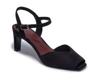 Hartley Sandal Black Suede view