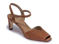Hartley Sandal Almond Suede view