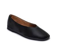 Meredith Flat Black Leather view