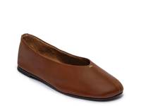 Meredith Flat Mahogany Leather view