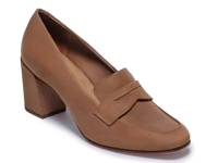 Nevaeh Pump Almond Leather view