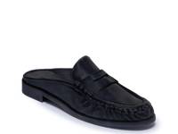 Tilda Mule Black Leather view