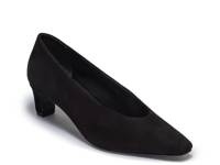 Chiara Pump Black Suede view
