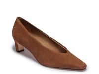 Chiara Pump Almond Suede view