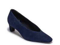 Chiara Pump Navy Suede view