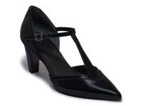 Gianna Mary Jane Pump Black Leather view
