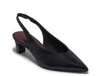 Maude Pump Black Leather view