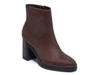Nara Bootie Chocolate Leather view