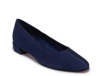 Nero Flat Navy Suede view