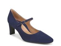 Samira Mary Jane Pump Blue view