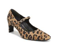 Samira Mary Jane Pump Tan Leopard Print view