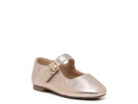 Maeve Michaela Mary Jane Flat - Kids' Gold Metallic view