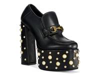 Justified Platform Loafer Black view