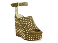 Mirova Wedge Sandal Dark Green view