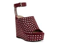 Mirova Wedge Sandal Purple view