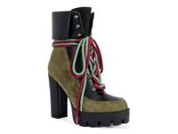 Muffler Bootie Dark Green view