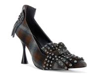 Piero Pump Grey Multicolor view