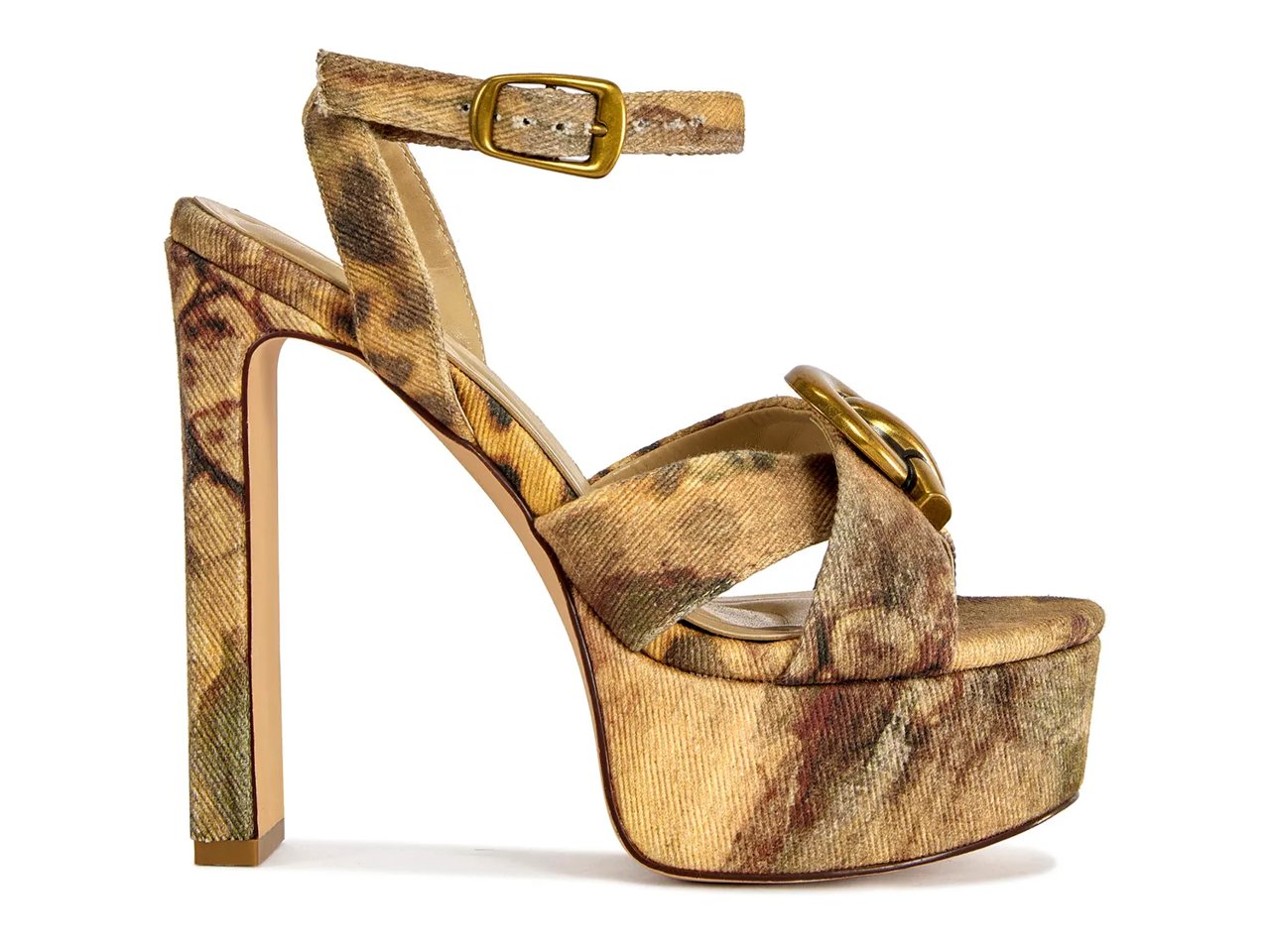 Uma Platform Sandal
