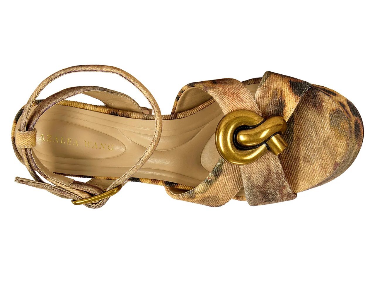 Uma Platform Sandal