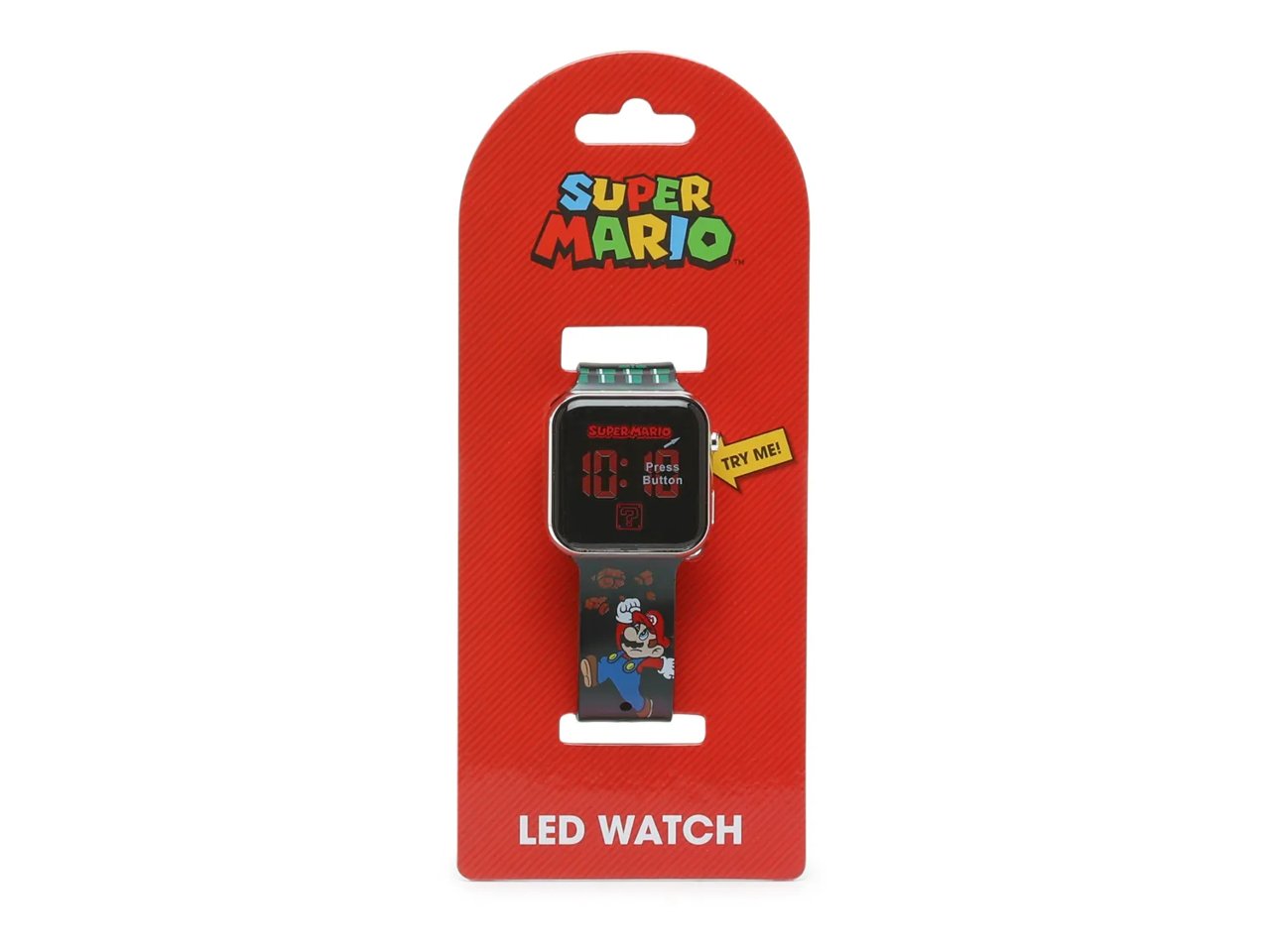 Super Mario LED Kids' Watch