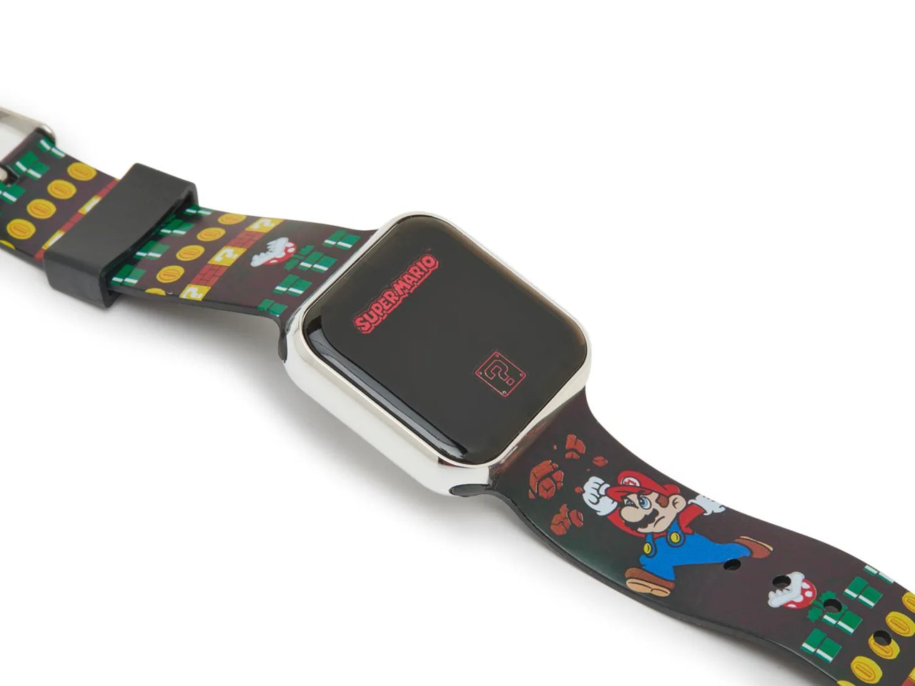 Super Mario LED Kids' Watch