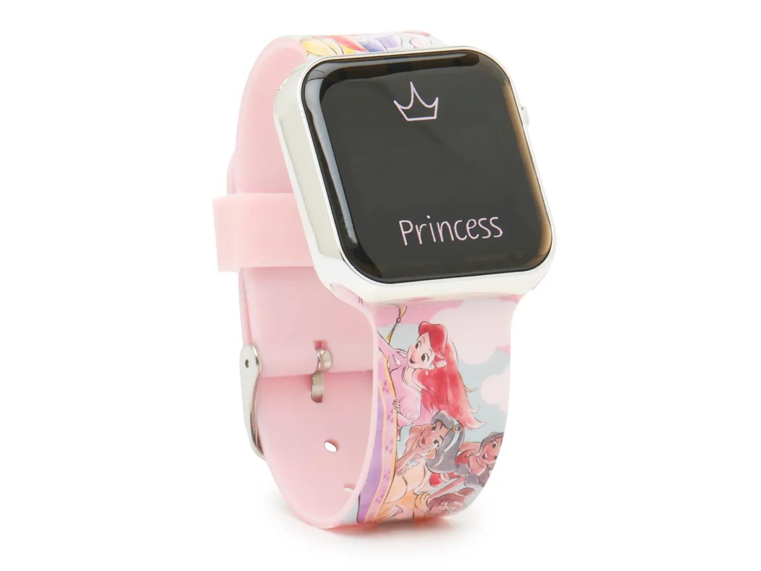 Accutime Watch Disney Princess LED Kids' Watch | Girl's | Multicolor | Size One Size | Toys, Tech & Games