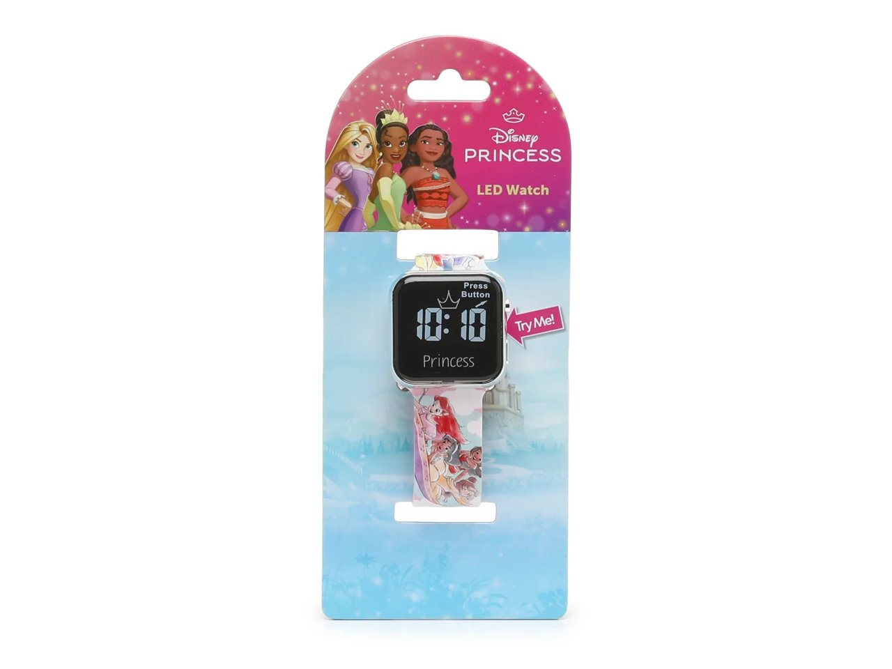 Disney Princess LED Kids' Watch