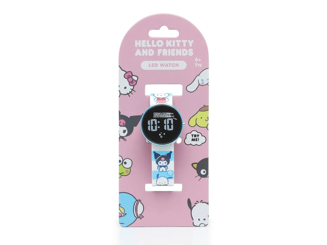 Hello Kitty & Friends LED Kids' Watch