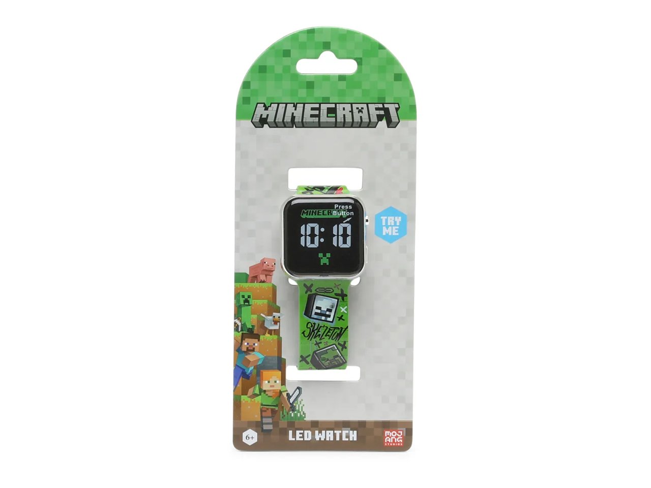 Minecraft LED Kids' Watch